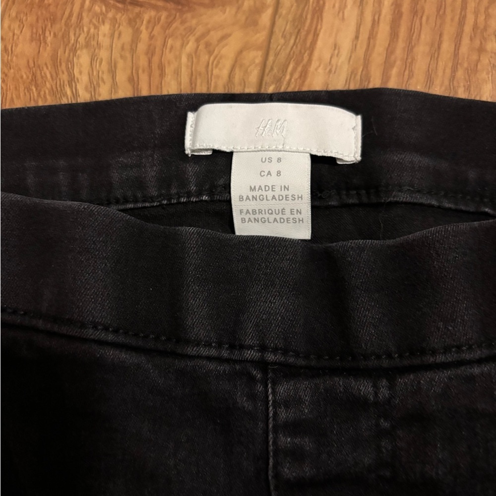 H&M black Jean  Trousers